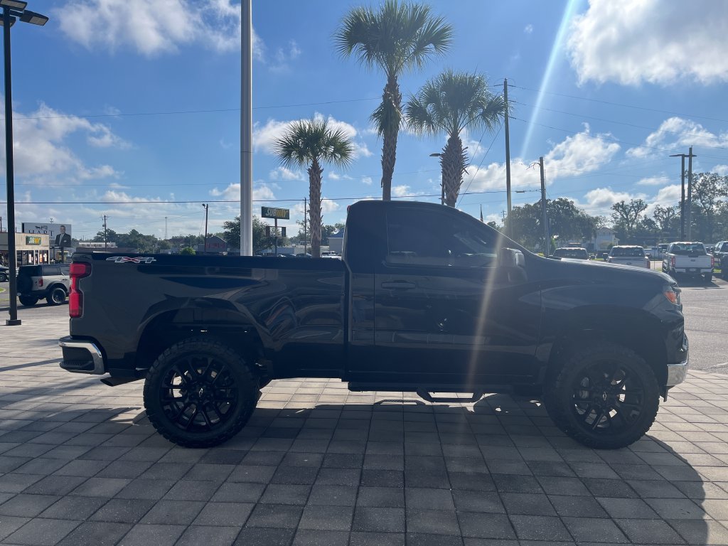 Used 2024 Chevrolet Silverado 1500 W/T w/ WT Value Package AWD/4WD image 7