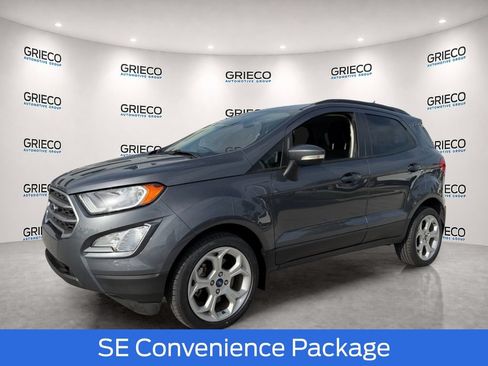 Certified 2021 Ford EcoSport SE w/ SE Convenience Package FWD image 3