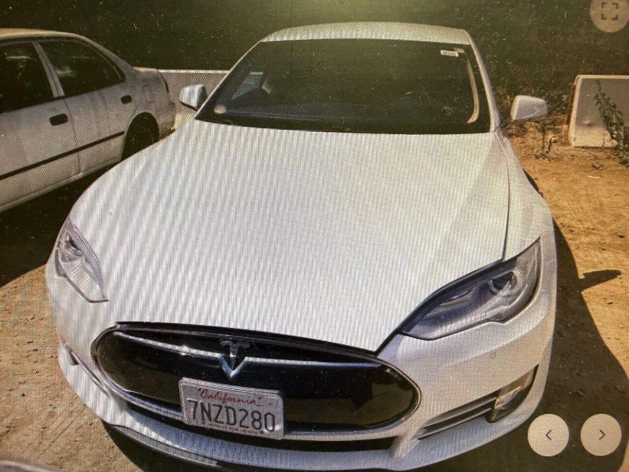 Used 2015 Tesla Model S 85D AWD/4WD image 3