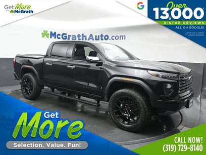 New 2025 GMC Canyon Denali w/ LPO, Denali Black Edition