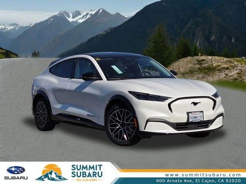 Used 2024 Ford Mustang Mach-E Premium image 1