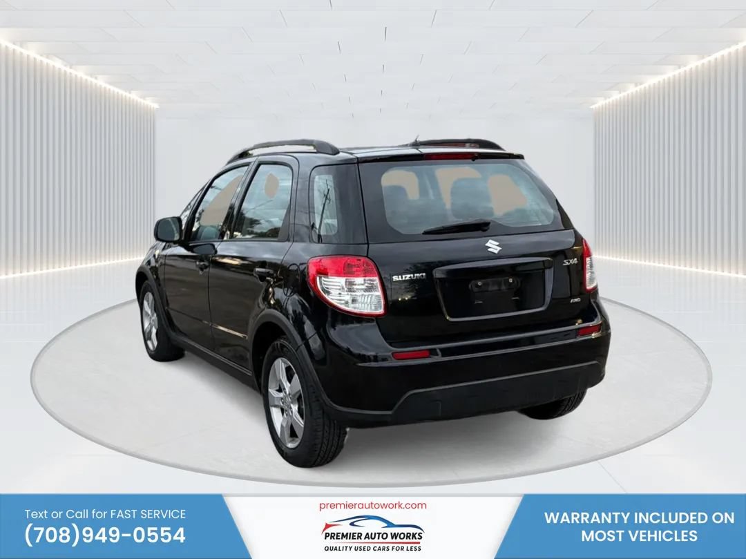 Used 2012 Suzuki SX4 AWD Hatchback image 7