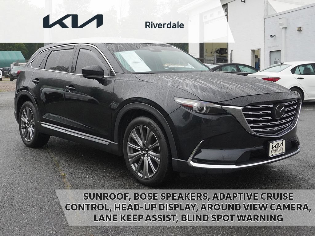 Used 2023 MAZDA CX-9 Signature AWD/4WD image 1