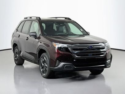 New 2026 Subaru Forester Premium