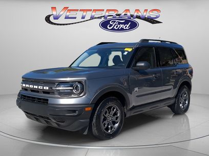 Certified 2021 Ford Bronco Sport Big Bend w/ Big Bend Package (96B)