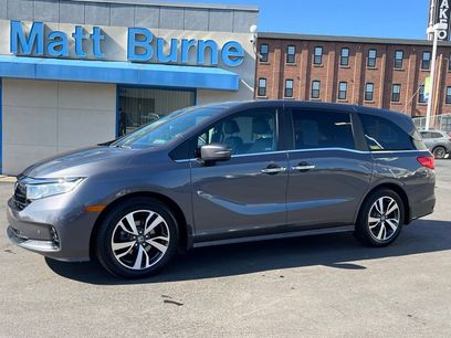 Certified 2021 Honda Odyssey Touring