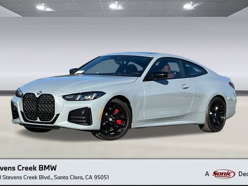 New 2026 BMW 430i Coupe w/ M Sport Package image 1