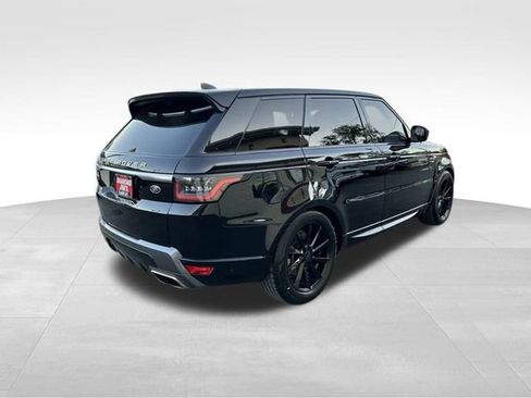 Used 2020 Land Rover Range Rover Sport HSE image 23