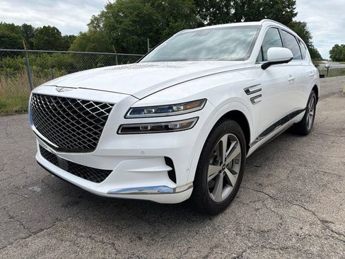 Used 2021 Genesis GV80 3.5T w/ Advanced Package 06 AWD/4WD image 6