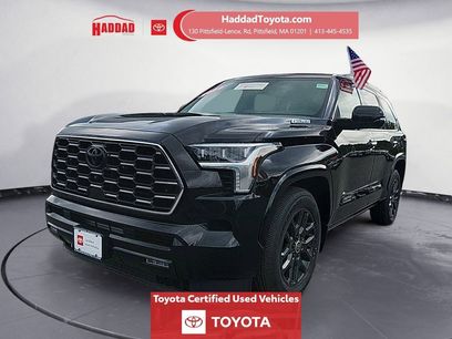 Certified 2024 Toyota Sequoia Platinum