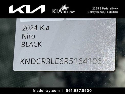 Certified 2024 Kia Niro EX Touring FWD image 10