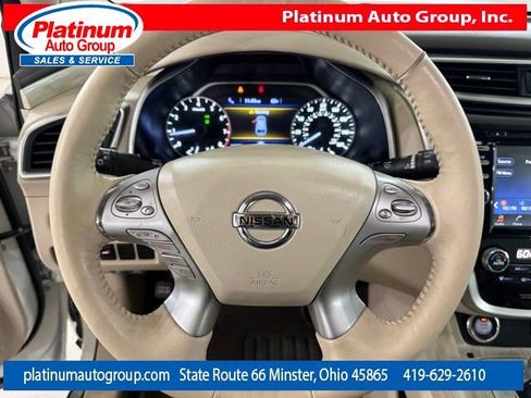 Used 2018 Nissan Murano Platinum w/ Cargo Package AWD/4WD image 15