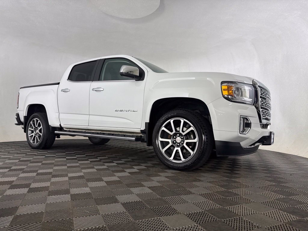 Used 2021 GMC Canyon Denali AWD/4WD image 2