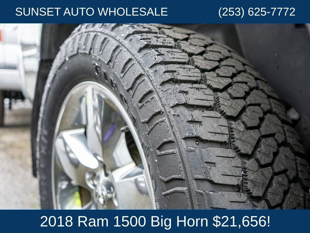 Used 2018 RAM 1500 Big Horn AWD/4WD image 78