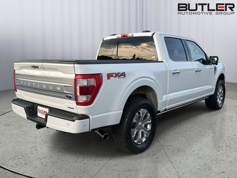 Used 2023 Ford F150 Platinum w/ Equipment Group 701A High AWD/4WD image 6