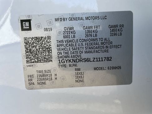 Used 2020 Cadillac XT5 Premium Luxury w/ LPO, Floor Liner Package AWD/4WD image 34