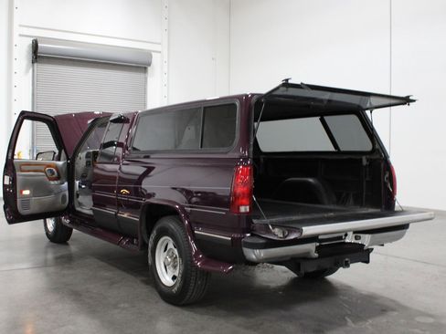 Used 1996 Chevrolet Silverado 1500 4x4 Extended Cab image 37