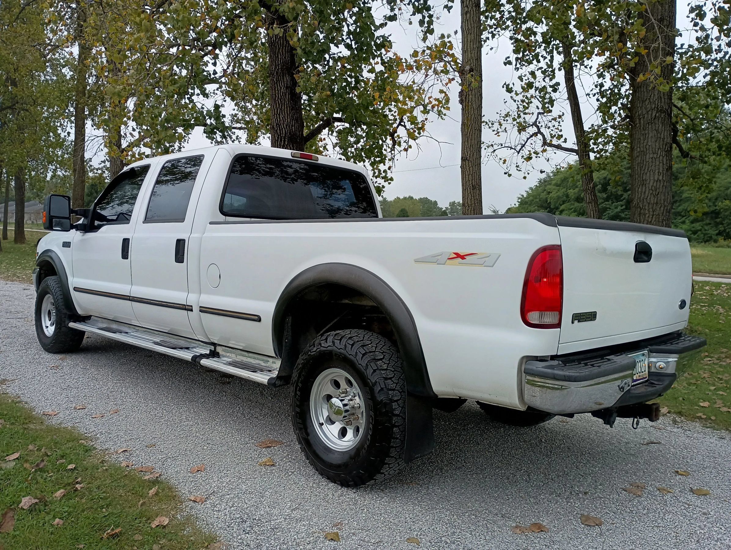 Used 1999 Ford F350 4x4 Crew Cab Super Duty image 8