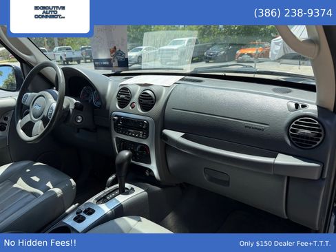 Used 2006 Jeep Liberty Limited AWD/4WD image 17