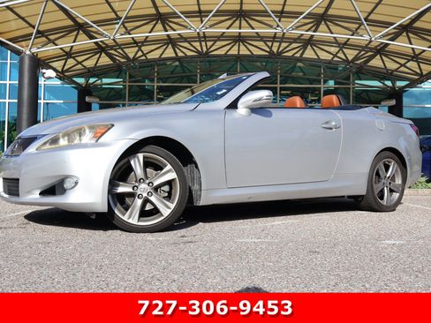 Used 2012 Lexus IS 250C w/ Luxury Pkg RWD image 5