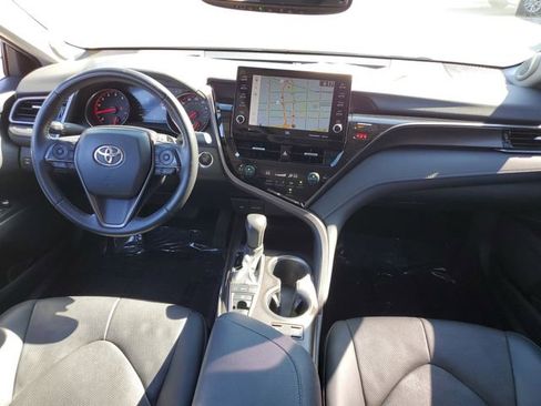 Used 2021 Toyota Camry XSE w/ Navigation Package FWD image 12