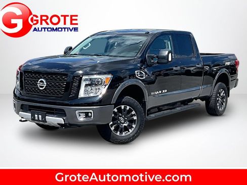 Used 2017 Nissan Titan PRO-4X AWD/4WD image 1