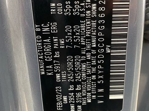 Used 2023 Kia Telluride SX Prestige AWD/4WD image 33