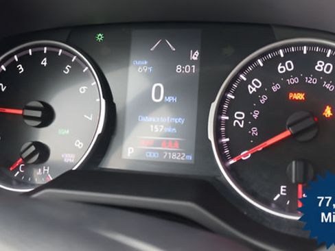Used 2020 Toyota RAV4 LE w/ All Weather Liner Package AWD/4WD image 12