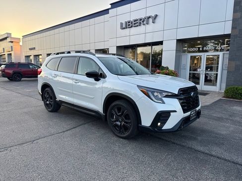 Certified 2025 Subaru Ascent Bronze Edition AWD/4WD image 1