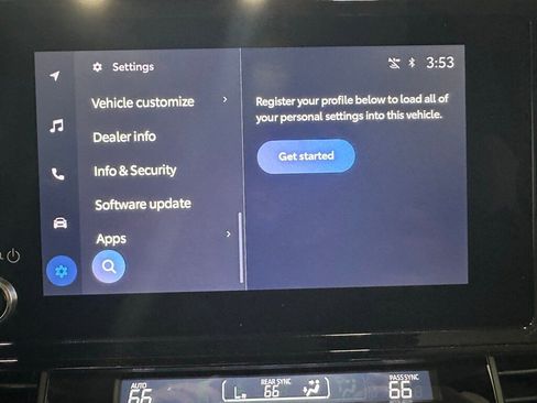 Used 2025 Toyota Sienna LE image 38