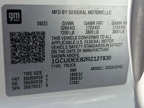 Used 2024 Chevrolet Silverado 1500 RST AWD/4WD image 52