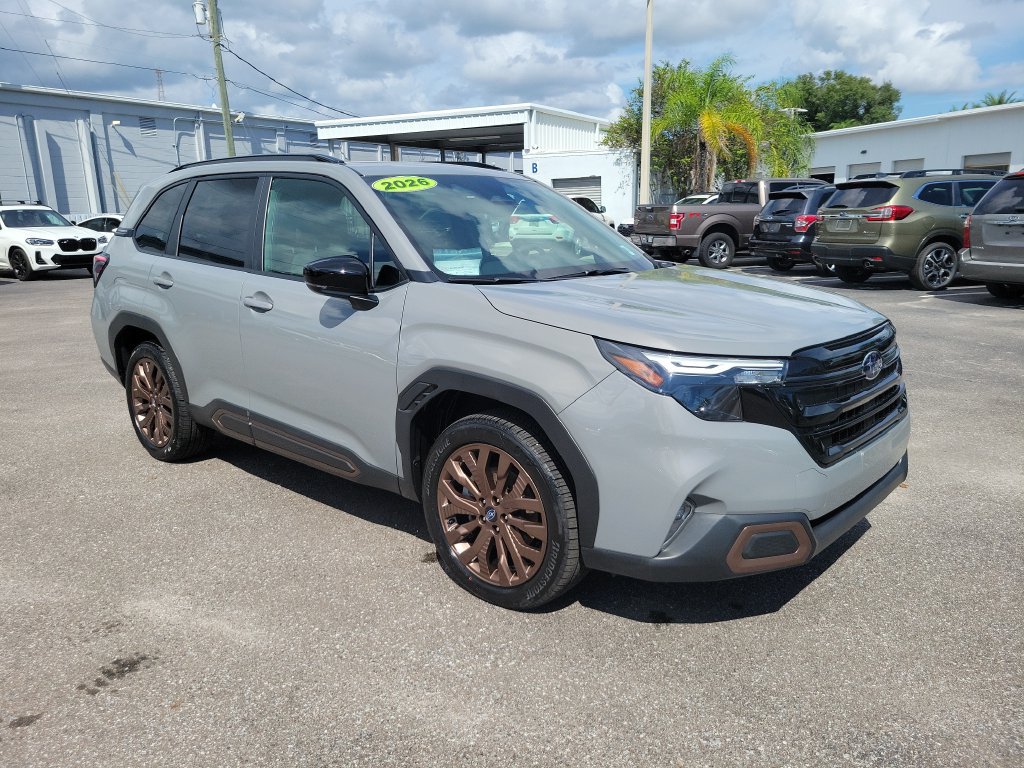 Certified 2026 Subaru Forester Sport AWD/4WD image 2
