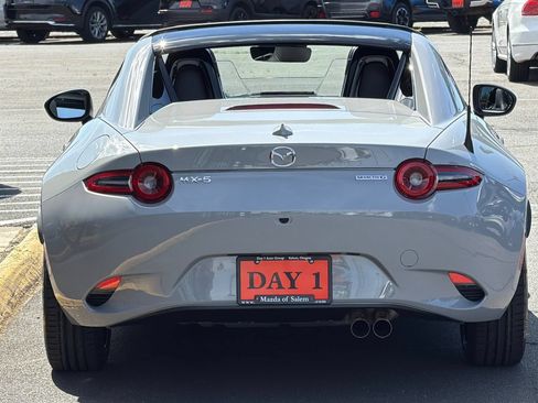 New 2026 MAZDA MX-5 Miata RF Grand Touring w/ Weather Package RWD image 5