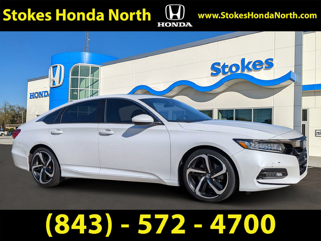 Used 2018 Honda Accord Sport image 1