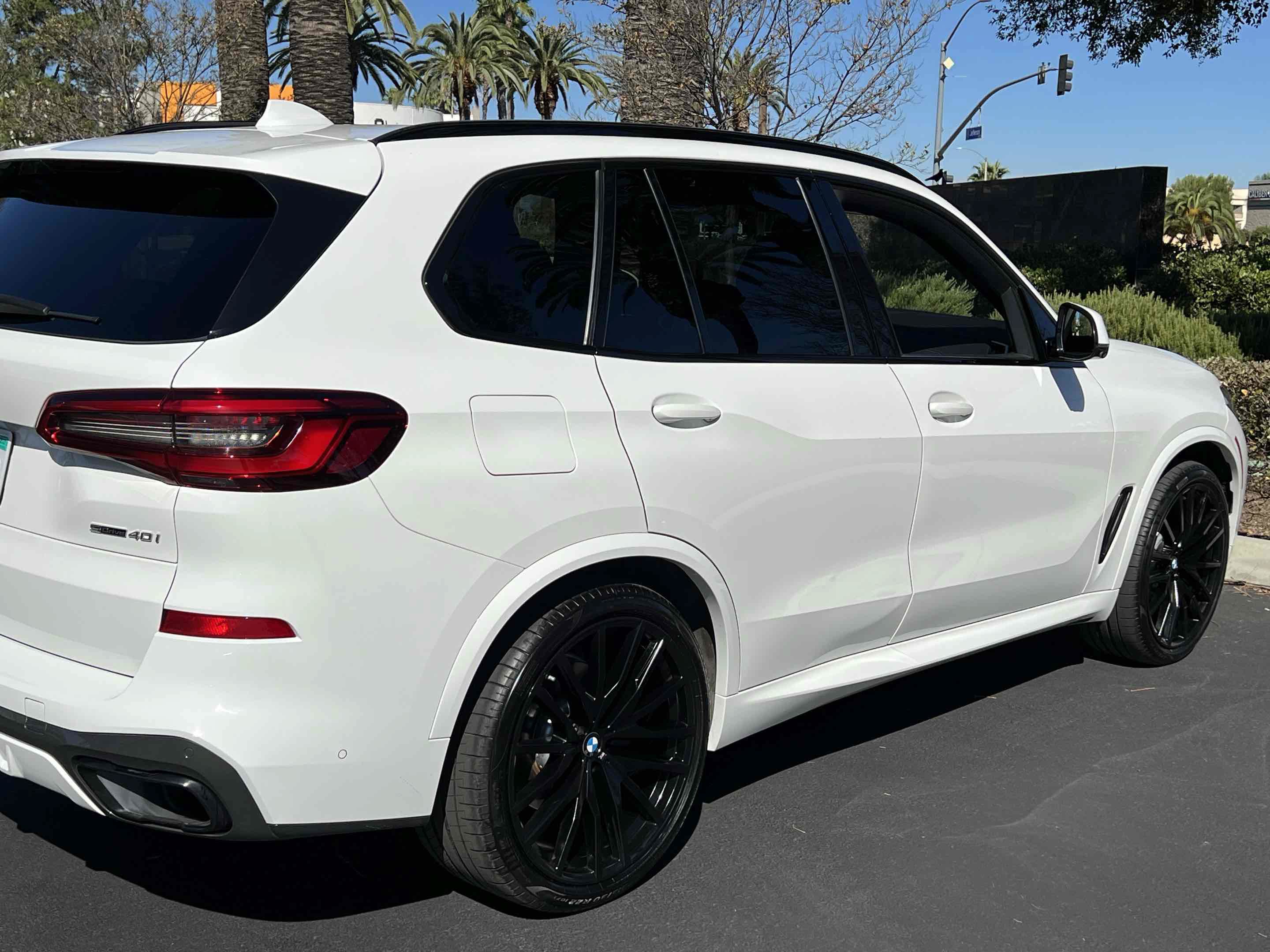 Used 2020 BMW X5 sDrive40i w/ M Sport Package RWD image 63