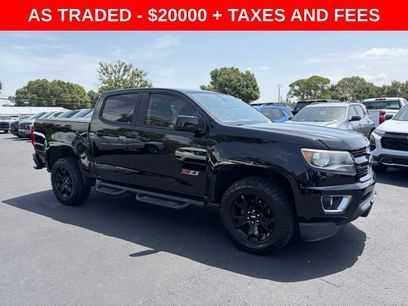Used 2019 Chevrolet Colorado Z71 w/ Z71 Midnight Edition