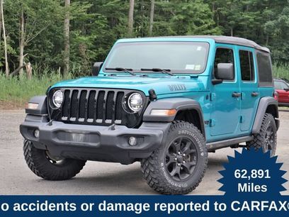 Used 2020 Jeep Wrangler Unlimited Sport