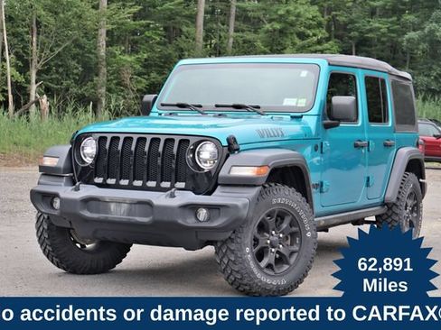Used 2020 Jeep Wrangler Unlimited Sport AWD/4WD image 1