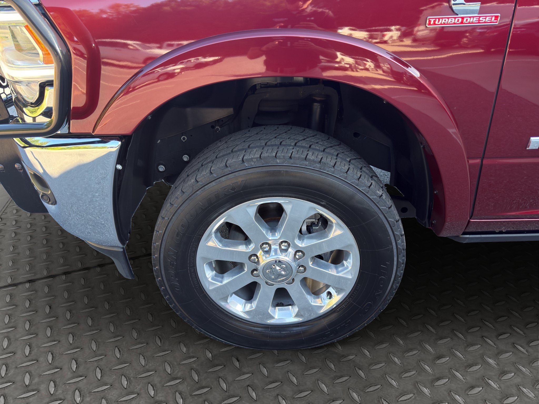 Used 2022 RAM 3500 Laramie AWD/4WD image 14