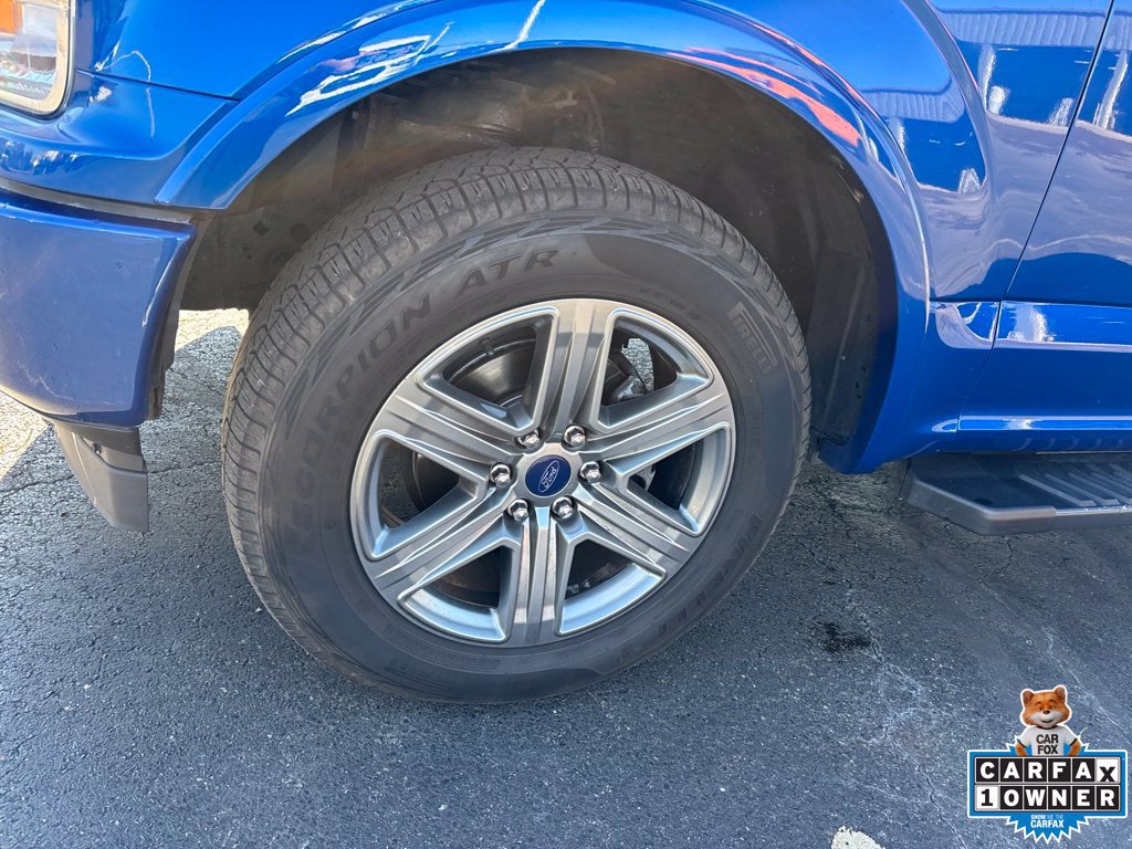 Used 2018 Ford F150 XLT w/ Equipment Group 302A Luxury AWD/4WD image 9