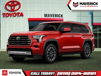 New 2026 Toyota Sequoia Limited
