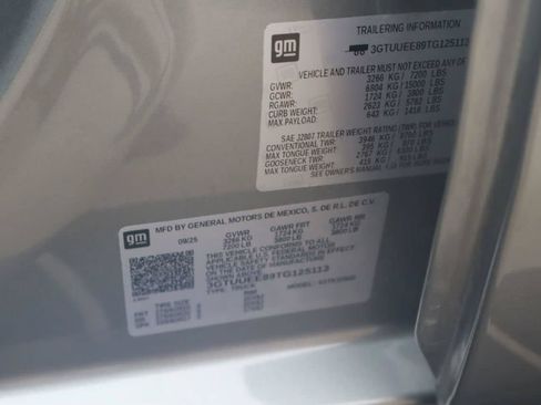 Used 2026 GMC Sierra 1500 AT4 w/ AT4 Premium Package AWD/4WD image 32