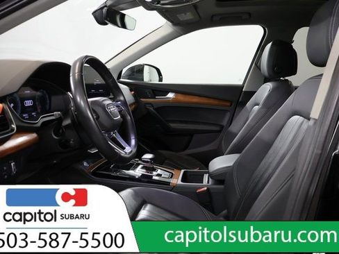 Used 2021 Audi Q5 2.0T Premium Plus AWD/4WD image 12