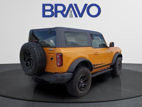 Used 2021 Ford Bronco Wildtrak AWD/4WD image 7