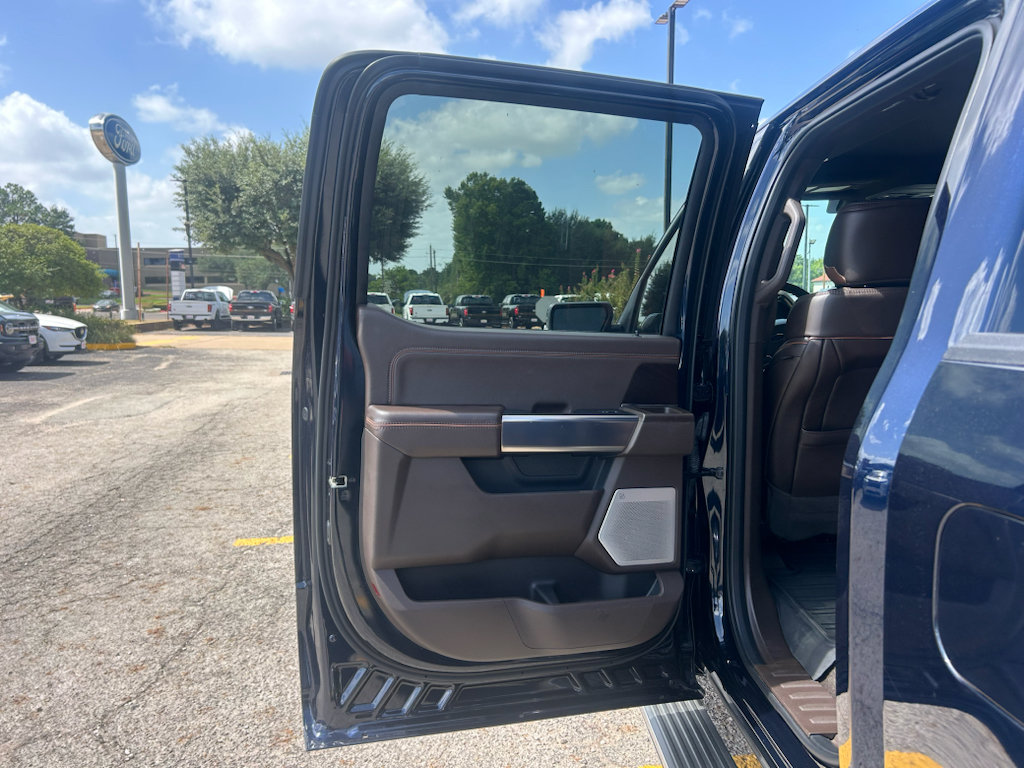 Used 2023 Ford F150 King Ranch w/ Equipment Group 601A High AWD/4WD image 10
