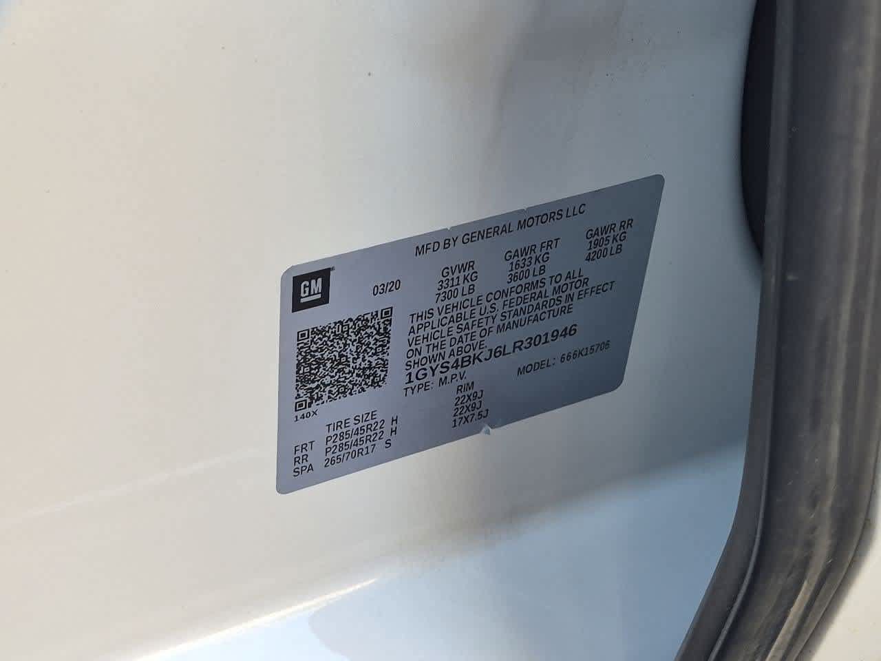 Used 2020 Cadillac Escalade Luxury AWD/4WD image 39