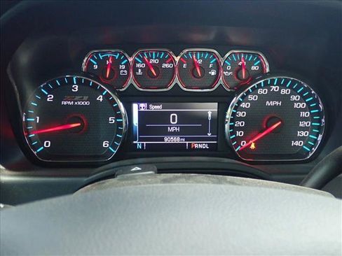 Used 2017 Chevrolet Silverado 1500 LT w/ All Star Edition AWD/4WD image 19