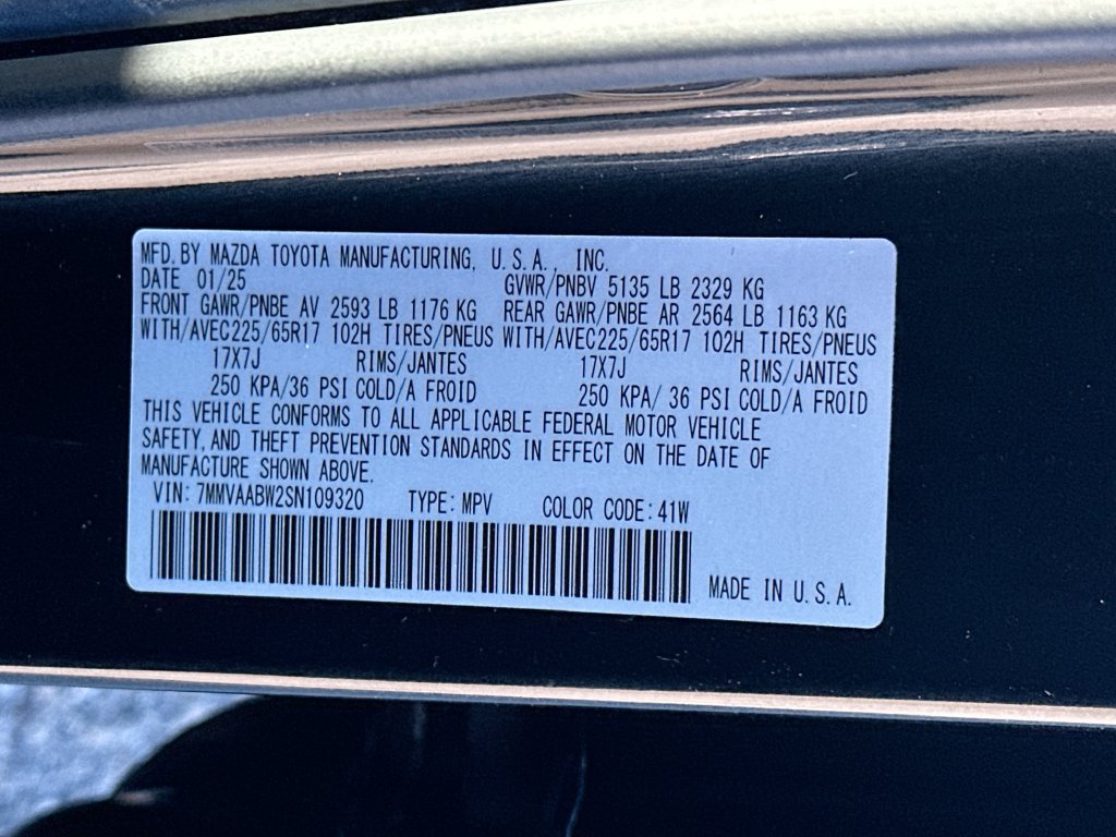 Used 2025 MAZDA CX-50 2.5 Hybrid w/ Preferred Pkg AWD/4WD image 27