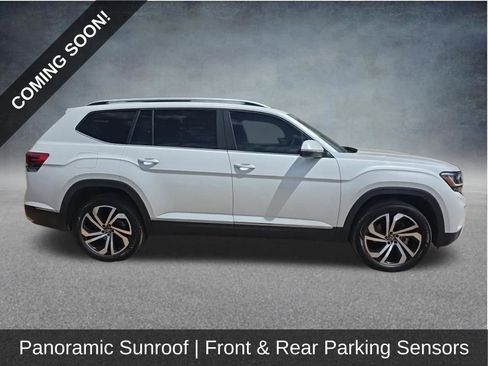 Used 2023 Volkswagen Atlas SEL AWD/4WD image 3
