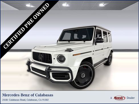 Certified 2022 Mercedes-Benz G 63 AMG 4MATIC image 1